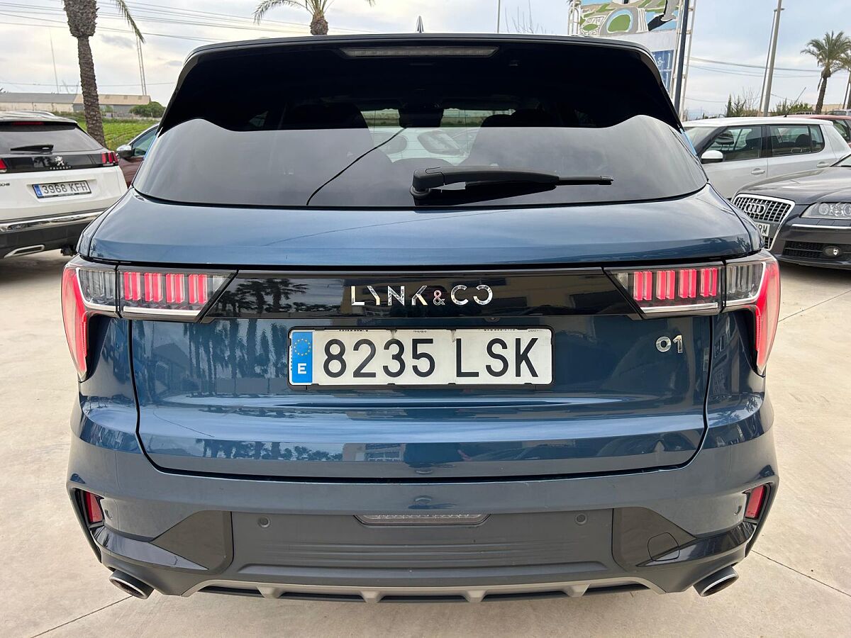 LYNK & C CO 01 1.5 PHEV AUTO SPANISH LHD IN SPAIN 71000 MILES SUPERB 2021